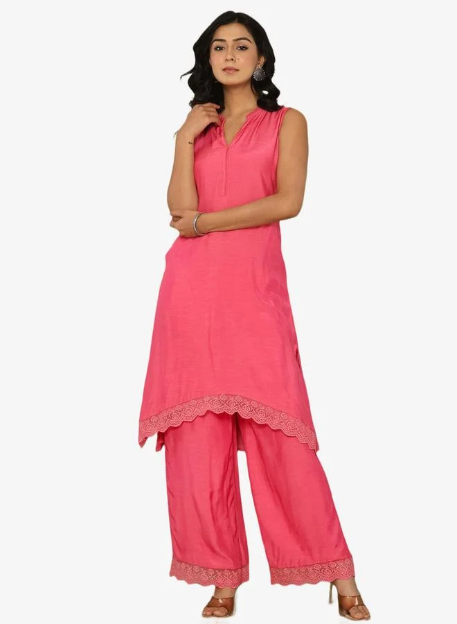 KASYA Magenta Pink Co-Ord Set